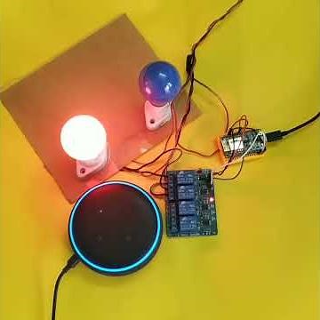 Automation With Amazon Alexa