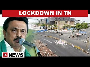 Tamil Nadu Government Announces Complete Lockdown From May 10-24 Amid Spike In COVID Cases