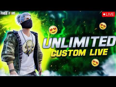 Practice Karenge !👽😂| Custom Live | Free Fire | Day 1208 | #nonstopgaming