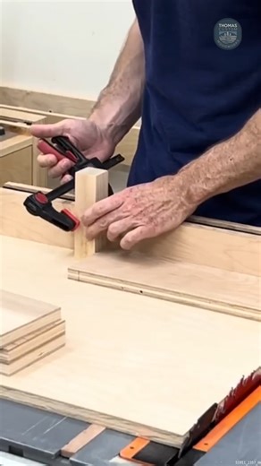 Learn the Easiest Drawer Method Ever #drawer #woodworking #wood | Thomas Custom Woodworks