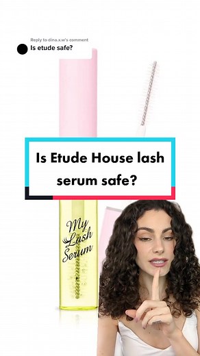 Etude House Lash Serum Review: Is It Safe?
