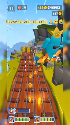 #running #subwaysurfers #subwaysurfersshorts #subwaysurfhighlights#subwaysurflive #trainvideo#shorts