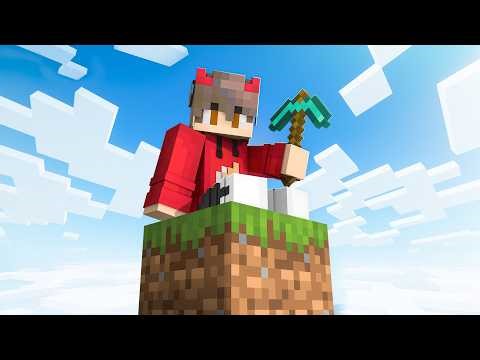 The BEST START EVER on ONE BLOCK Minecraft..!