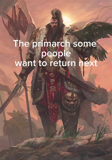Fulgrim: The Emperor's Children in Warhammer 40K