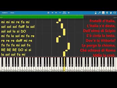 Inno d'Italia (note e parole)