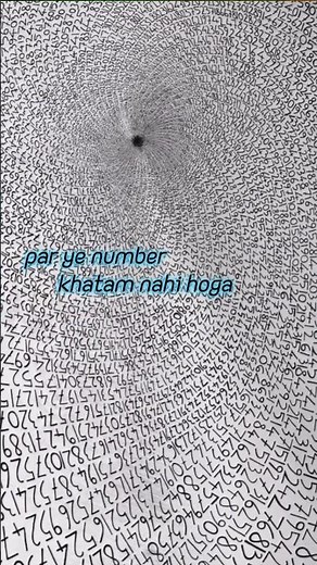 How Big Is Infinity? || Googolplex #universe #infinity #googolplex