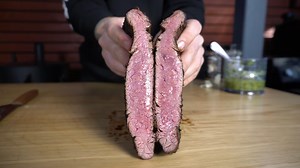 This is how I cook flank steak and turn it into tacos