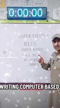 🚨 BIG NEWS: IELTS Paper-Based Tests Are Back! (2026 Update)