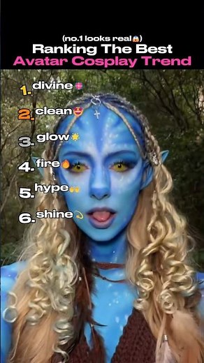 Ranking The Best Avatar Cosplay Trend (no.1 looks real😱)