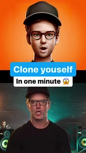 3.2K views · 58 reactions | Clone yourself using AI 﫣 Studio D-ID is...