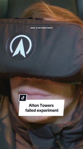 The story of why Galactica was a failed experiment 😞 #altontowers #themepark #rides #rollercoaster