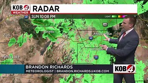 Sunday Night Forecast