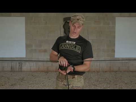 Jungle Operations Training Course Knots - End of the Line Bowline