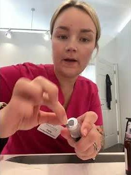 How to open vial of Semaglutide or Tirzepatide