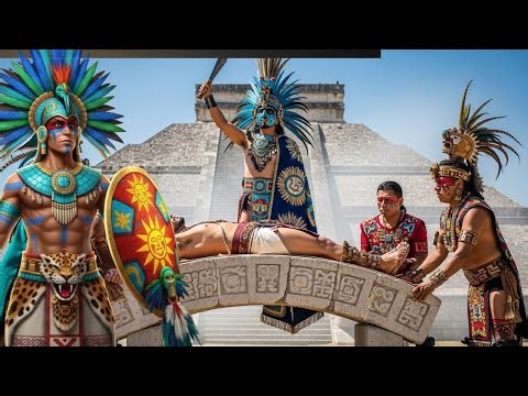 How The Aztecs Worshiped 500 Years Ago