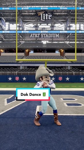 Dallas Cowboys Training Camp VIP Tickets and Workout | Dak Dance Loading