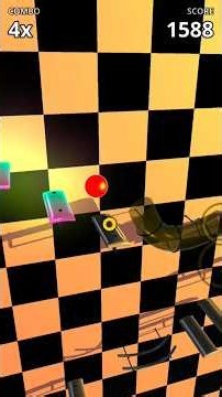 Marble Music Beat Bounce 🎵🔥 | #Shorts #MusicGame #BallGame