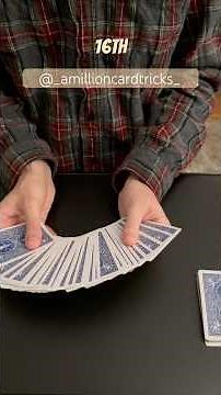 The Mountain - Original Card Trick Tutorial #magic #tricks #tutorial