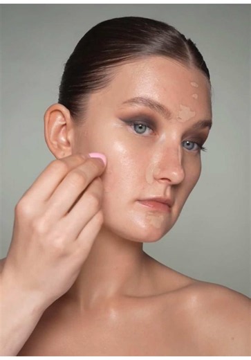 HY-GLAM CONCEALER is the PERFECT CONCEALER FOR SPOT CONCEALING due to its pointed tip applicator & unique formula ✨Its formula is extremely blendable while simultaneously keeping its coverage!! #NDProTip After applying, let it dry for 1-2 minutes before blending in tapping motions😍See below for all products used for this look!! Head to @sephora @sephoracanada & natashadenona.com to shop now! #natashadenona #explore Makeup Details: Base: HY-GLAM CONCEALER (N4) Eyes: MINI EYE SCULPT EYESHADOW PAL