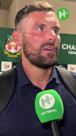 2.4K views · 62 reactions | I’m good at talking rubbish! FUNNY Ben Foster interview 藍 #reels | Hayters TV | Facebook