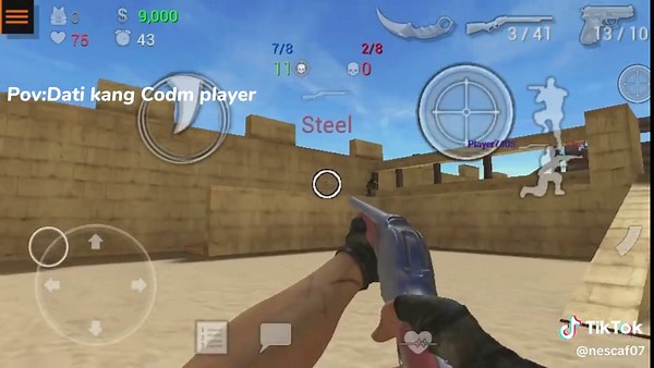 . (@nescaf07) - Mga Taktika sa Shadow Fight 2 at Iba Pang Laro