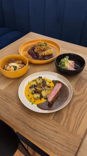 Svatomartinské menu 😍❤️ děkujeme za účast! Byli jste skvělí ❤️ #Food #meal #rivertesin #ceskytesin #breakfast #brunch #snidane #cafe #cieszyn #lunch #drinks #menu #chef | RIVER café & bar