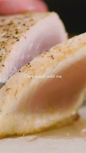 Cooking Seafood Lunch with Grace #cooking #tuna #aesthetic