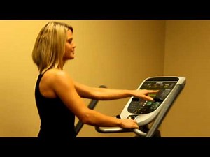 How To Use a Precor EFX 835 Elliptical