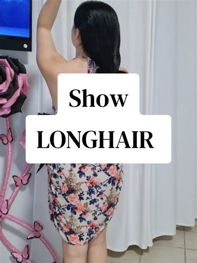 Show LONGHAIR #longhair #rapunzel #hairmodel #hair #creatorsearchinsights