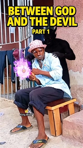 Between God and the Devil #comedy #shorts #viralshorts #kingblisstv