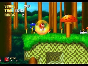 Mushroom Hill Zone - Sonic Mania Remix