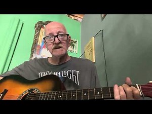 How I play Tulsa Time recorded by Don Williams