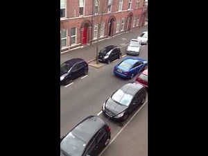 World's Worst Attempt At Parallel Parking, Enjoy!