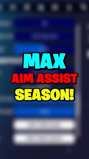 NEW Best Controller SETTINGS For MAX AIM ASSIST in Fortnite Chapter 7 🎮🎯