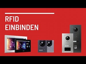 GOLIATH Hybrid IP und 2 Draht Türsprechanlage - "RFID Anbindung"