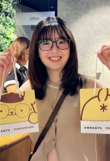 Pompompurin Collection Unboxing at OWNDAYS Philippines
