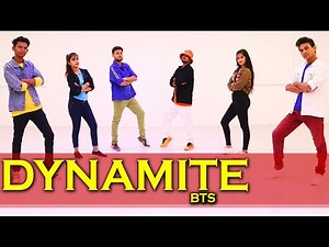 BTS - 'Dynamite' | Dance Choreography | Shashank Dance (방탄소년단)