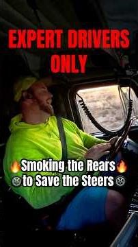 Panicked Human Instinct When You Think You’re Driving Off a Cliff #trucking #nobrakes #mountaindrive