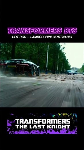TRANSFORMERS tlk 2017 (bts) hot rod lamborghini centenario