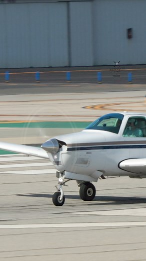 150K views · 3.3K reactions | Beech A36 Bonanza | N2334W | Takeoff from Santa Monica Airport #propplane #aviation #generalaviation #propeller #beechcraft #beechcraftbonanza | Propeller Time | Facebook