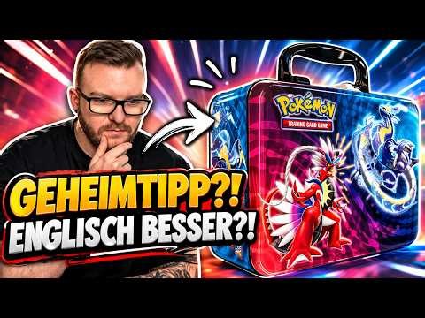 The insider tip from back then… is the ENGLISH Collector's Chest just as good?! 😳