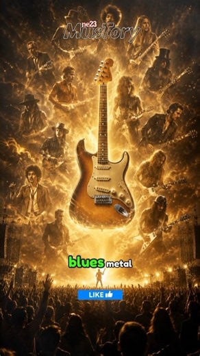 Why Was the Electric Guitar Invented? #musichistory #shorts