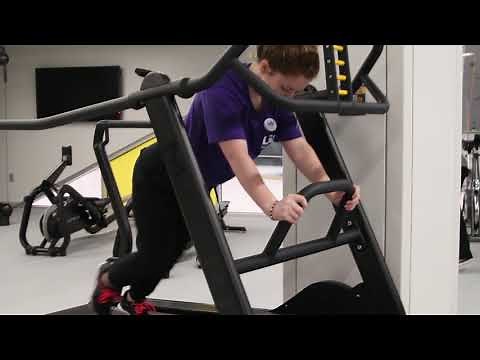 UREC Monday Move: Matrix S-Drive Treadmill