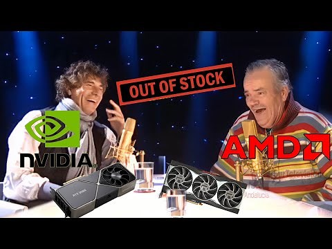 AMD and NVIDIA Talk About Their GPU Supply Shortages