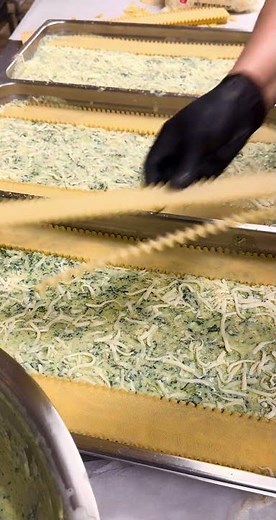 How to Layer Lasagna