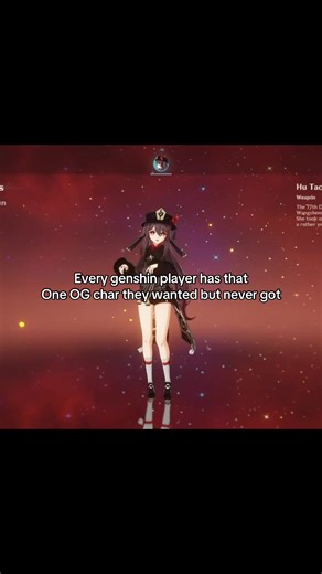 Missing Out on Hu Tao in Genshin Impact