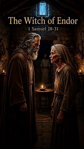 The Witch of Endor | 1 Samuel 28- 31