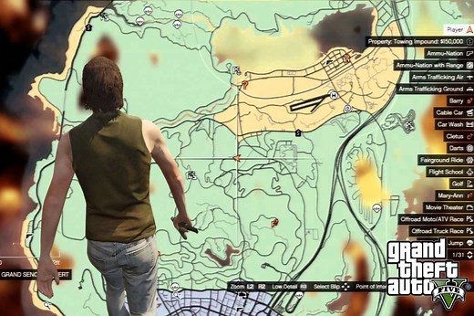 Larry Tupper's location in GTA 5 and where to find him and his crew