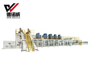 [Hot Item] High Efficiency  Full Servo Baby Diaper Machine in China