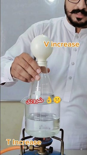Charles' Law Experiment 🌡️ | Volume vs Temperature | Gas Laws Explained